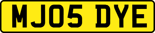 MJ05DYE