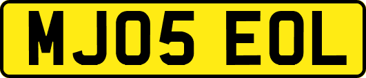 MJ05EOL