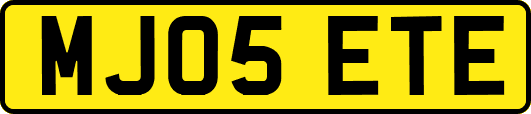 MJ05ETE