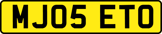 MJ05ETO