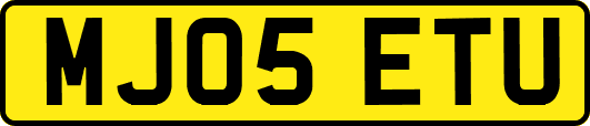 MJ05ETU