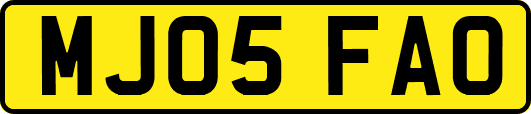 MJ05FAO