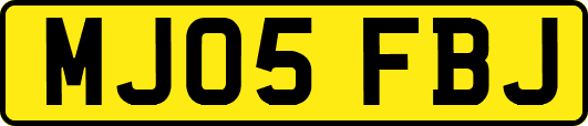 MJ05FBJ