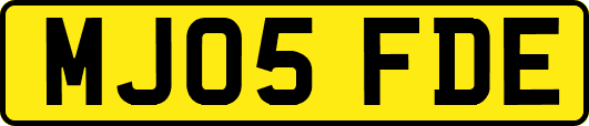 MJ05FDE