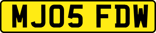 MJ05FDW