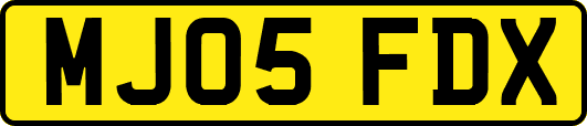 MJ05FDX
