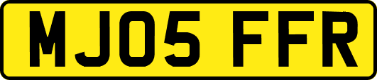 MJ05FFR