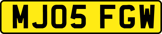 MJ05FGW