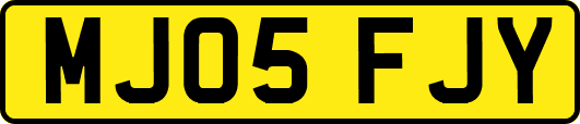 MJ05FJY