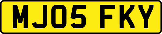 MJ05FKY