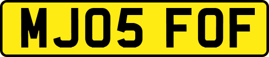MJ05FOF