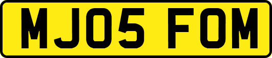 MJ05FOM