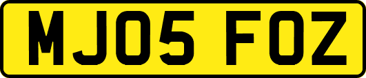 MJ05FOZ
