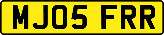 MJ05FRR