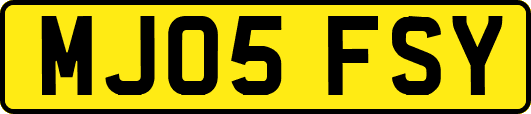 MJ05FSY