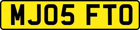 MJ05FTO
