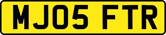 MJ05FTR