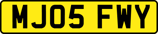 MJ05FWY