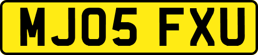 MJ05FXU