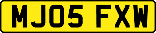 MJ05FXW