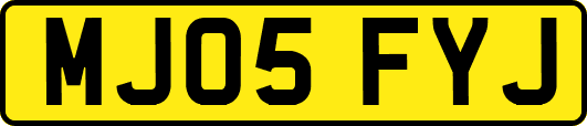 MJ05FYJ