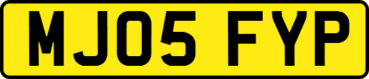 MJ05FYP