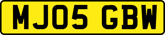 MJ05GBW