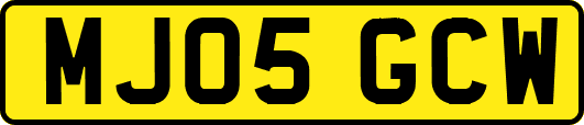 MJ05GCW