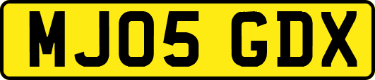 MJ05GDX