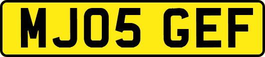 MJ05GEF