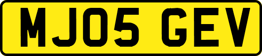 MJ05GEV