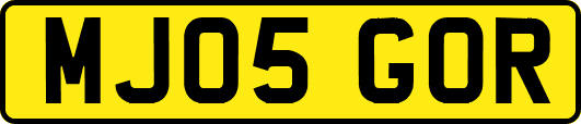 MJ05GOR