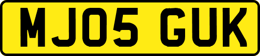 MJ05GUK