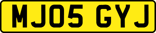 MJ05GYJ