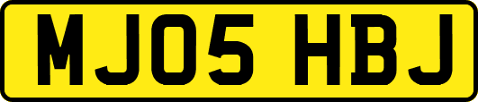 MJ05HBJ