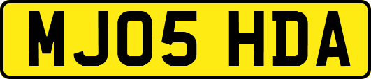 MJ05HDA