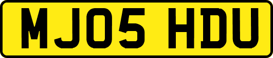 MJ05HDU