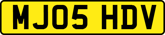 MJ05HDV