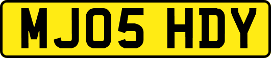 MJ05HDY