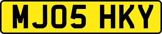 MJ05HKY