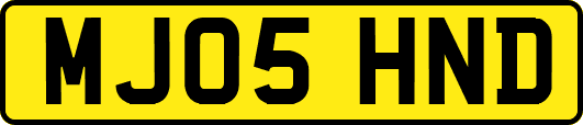 MJ05HND