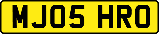 MJ05HRO