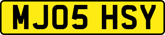 MJ05HSY