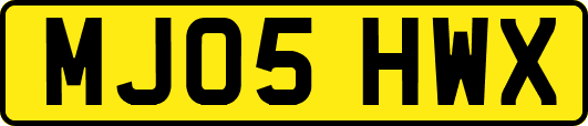 MJ05HWX