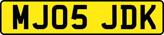 MJ05JDK