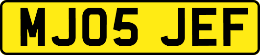 MJ05JEF