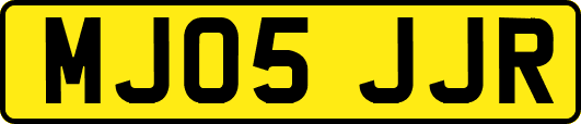 MJ05JJR