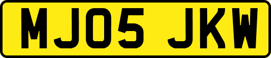 MJ05JKW