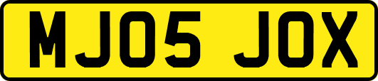 MJ05JOX