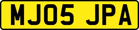 MJ05JPA